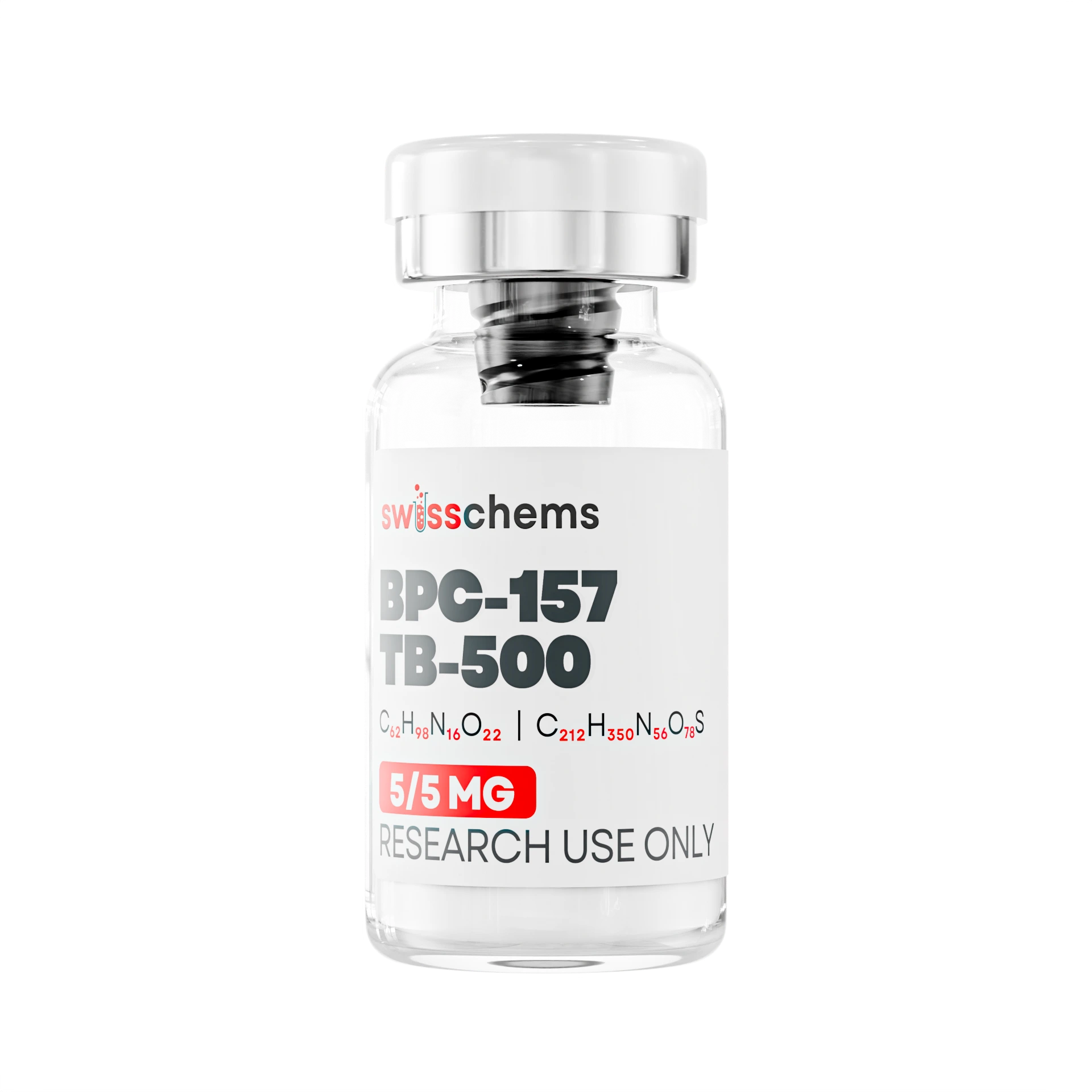 BPC-157 5mg + TB-500 5mg (Blend), 10mg