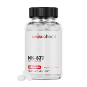 MK-677 (Ibutamoren), (10mg/capsule) 60 Capsules