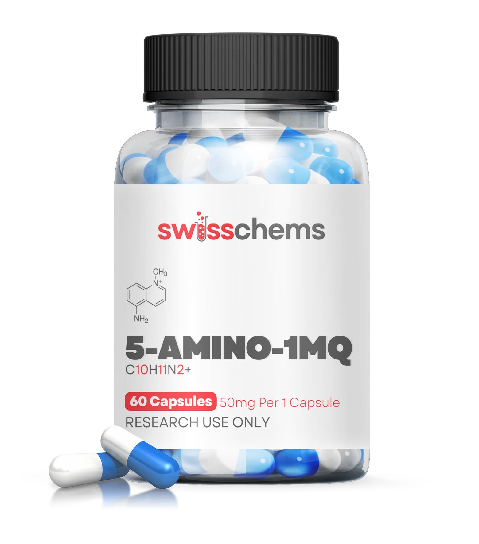 5-Amino-1MQ (50mg/capsule), 60 Capsules