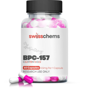 BPC-157 (0.5mg/capsule), 60 Capsules