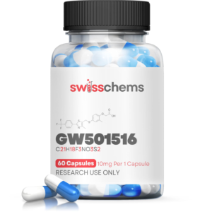 GW-501516 (Cardarine), (10mg/capsule) 60 Capsules