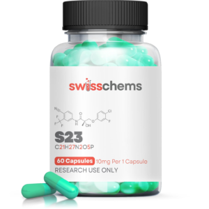 S-23 (10mg/capsule), 60 Capsules