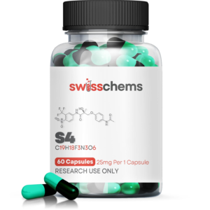 S4 (Andarine), (25mg/capsule) 60 Capsules