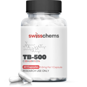 TB-500 (0.5mg/capsule), 60 Capsules